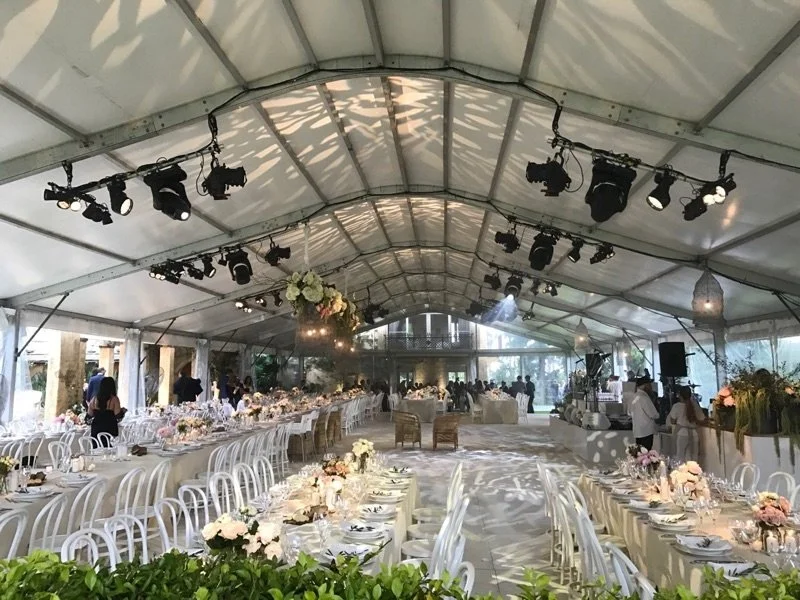 White Roof Marquee