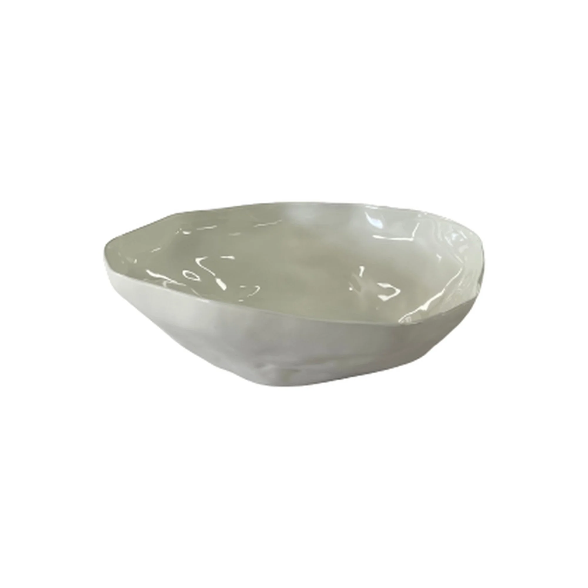 Flax - Fruit Bowl - White - 350mm