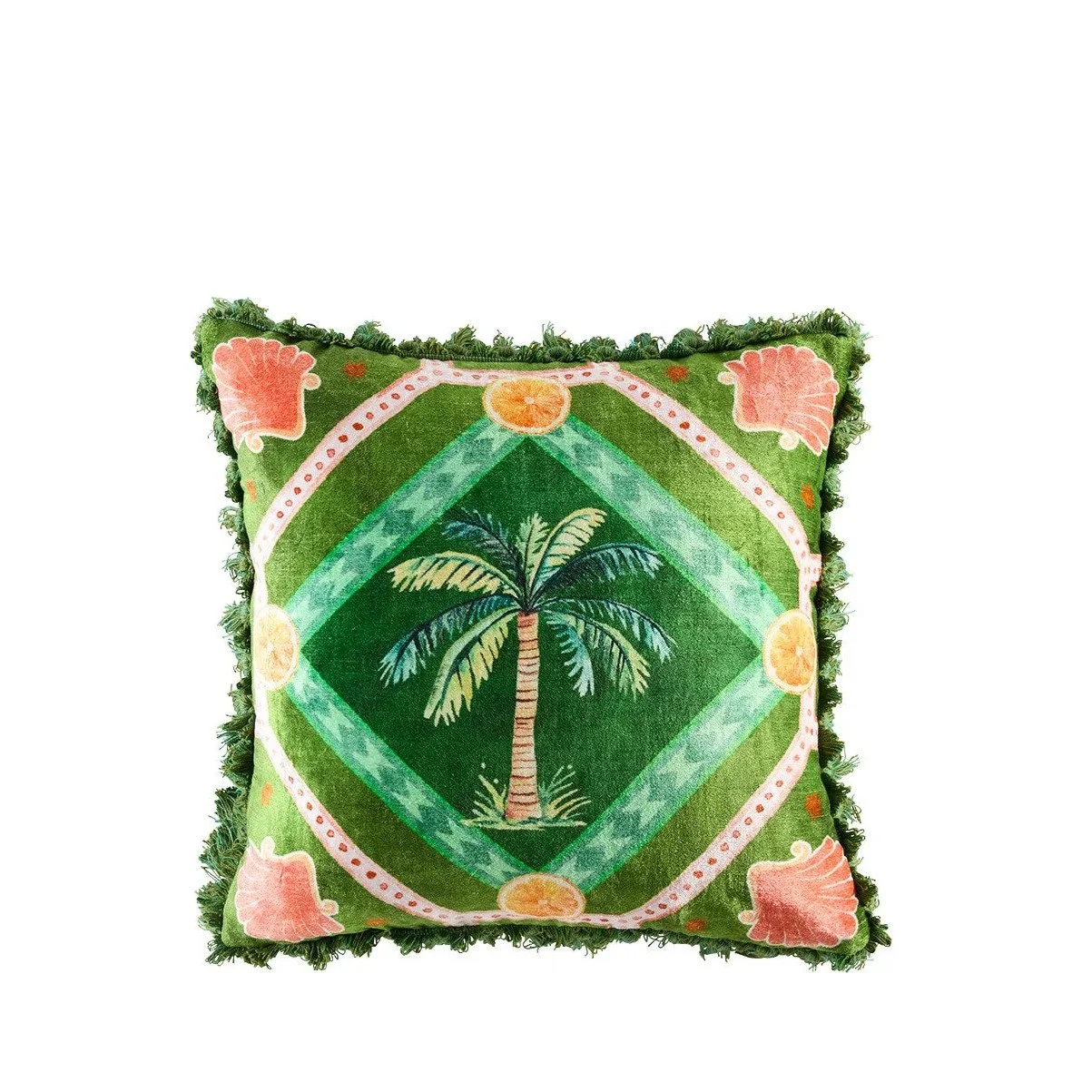 Cushion - Palm Cove Green