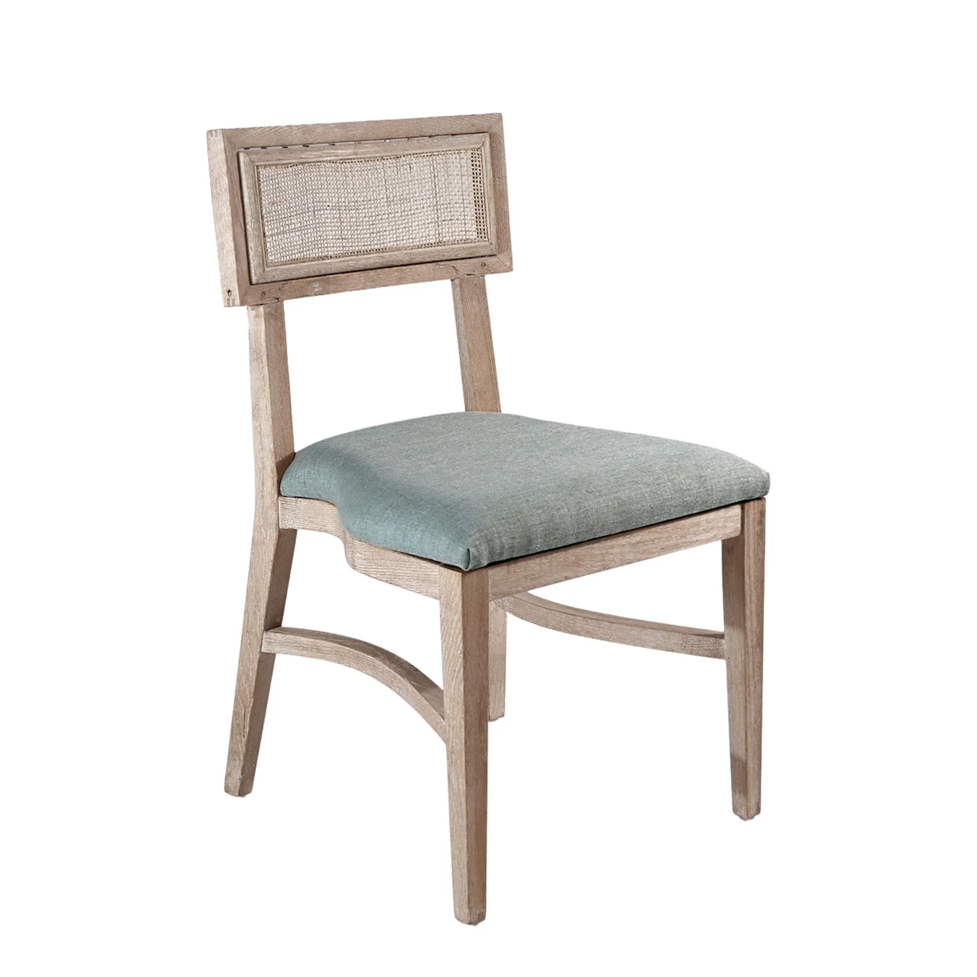 Franca Chair - Rattan and Sage