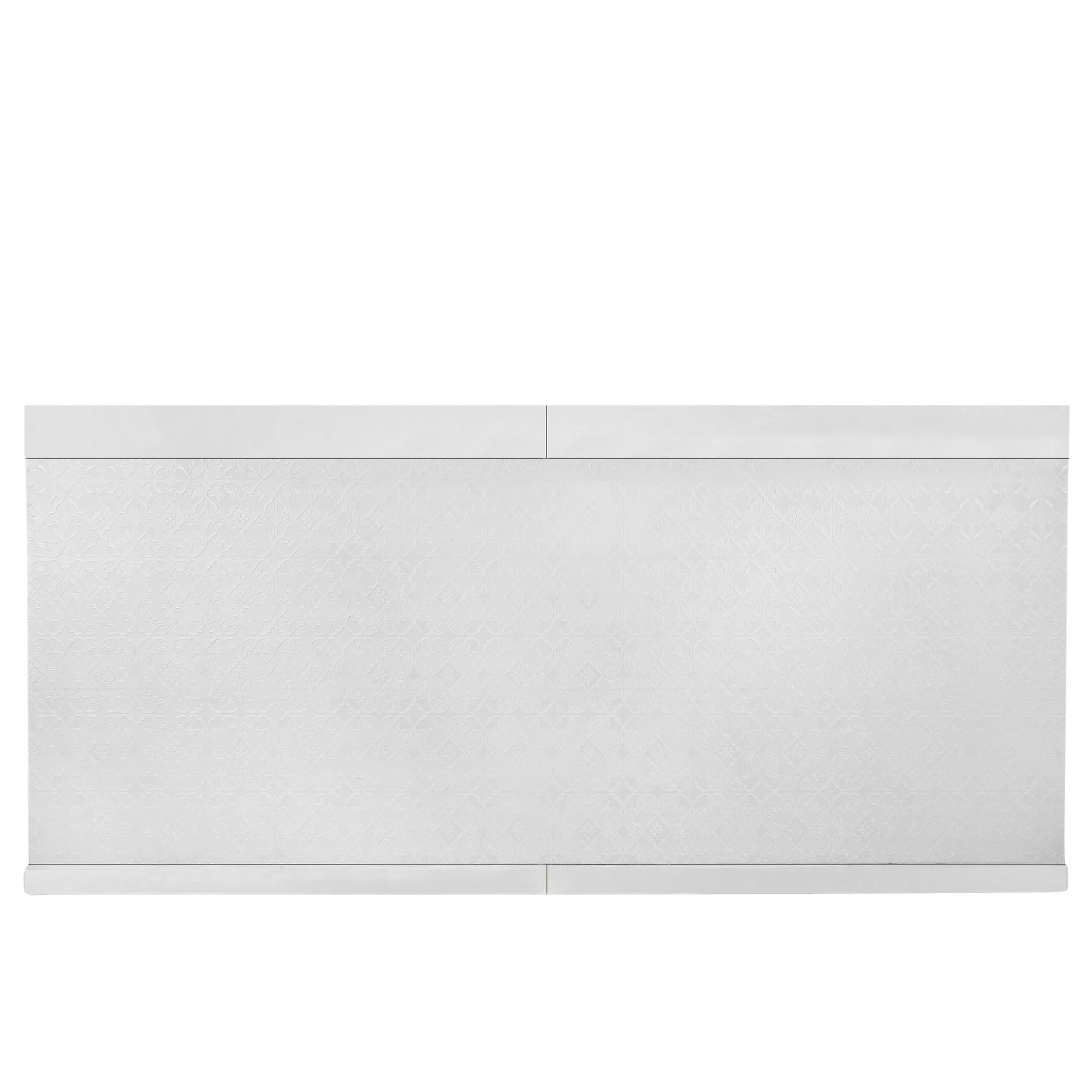 White Bar with White Embossed Facade