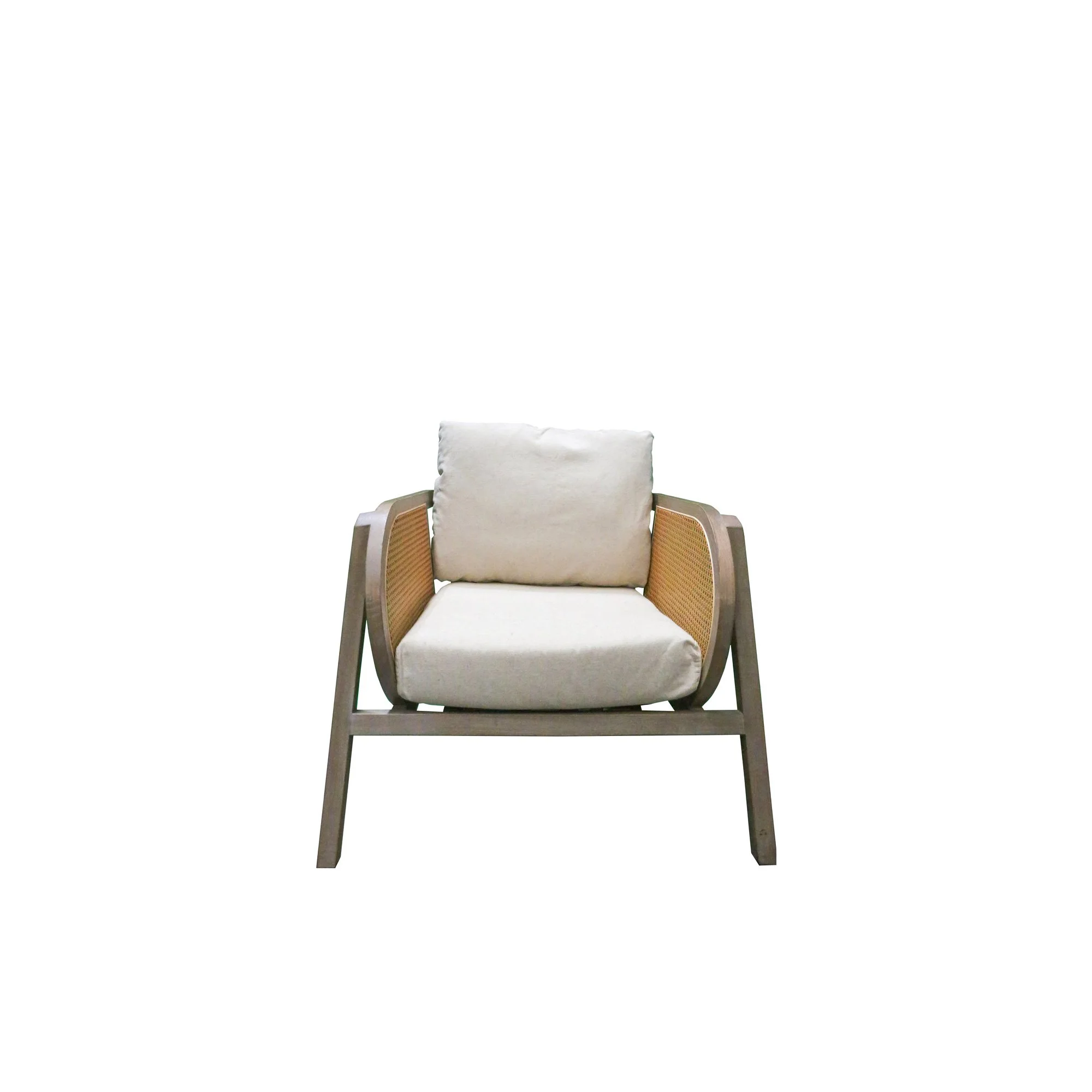 Luka Lounge - Linen Natural - Single Seater