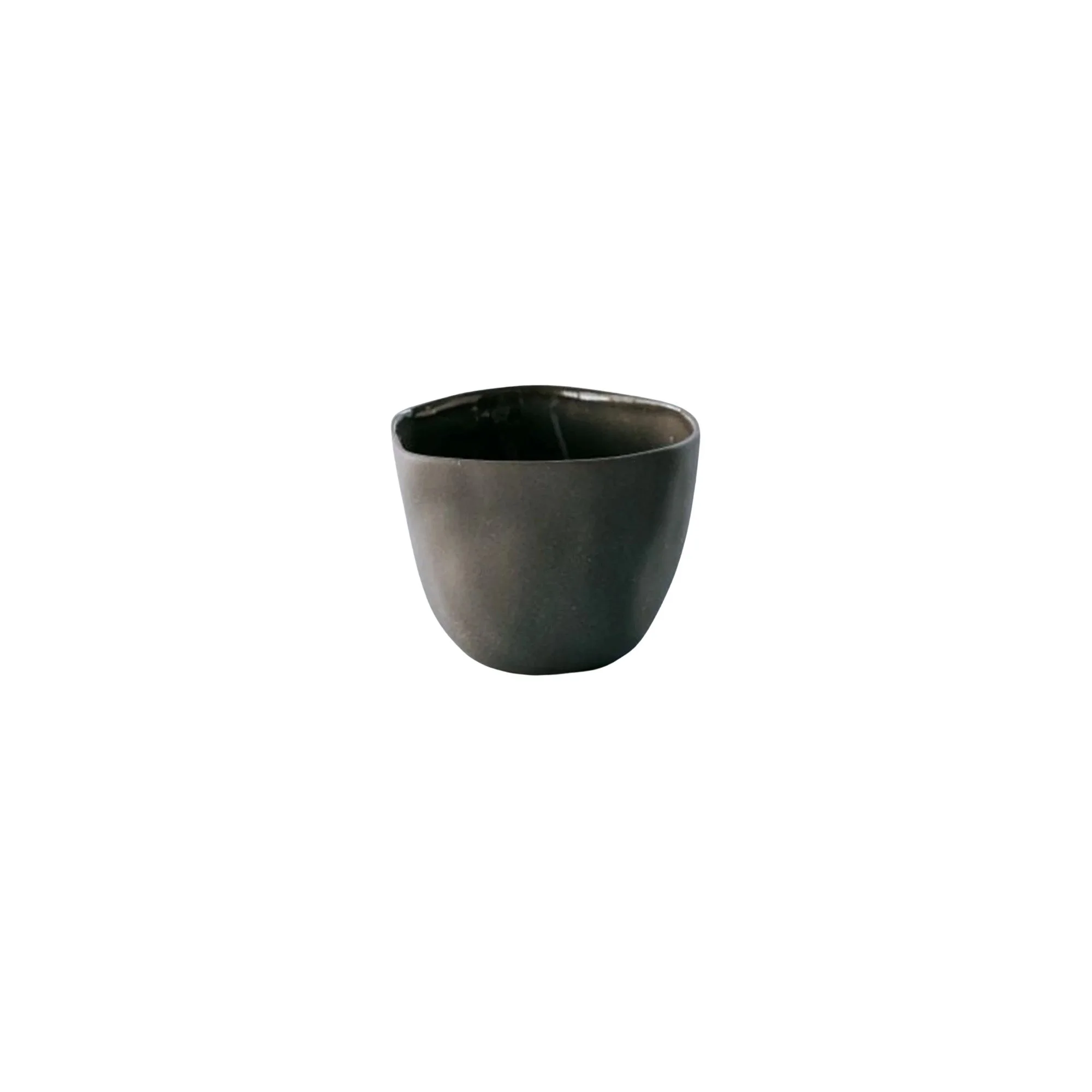 Flax - Dip Bowl - Charcoal