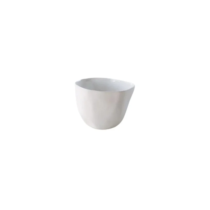 Flax - Dip Bowl - White