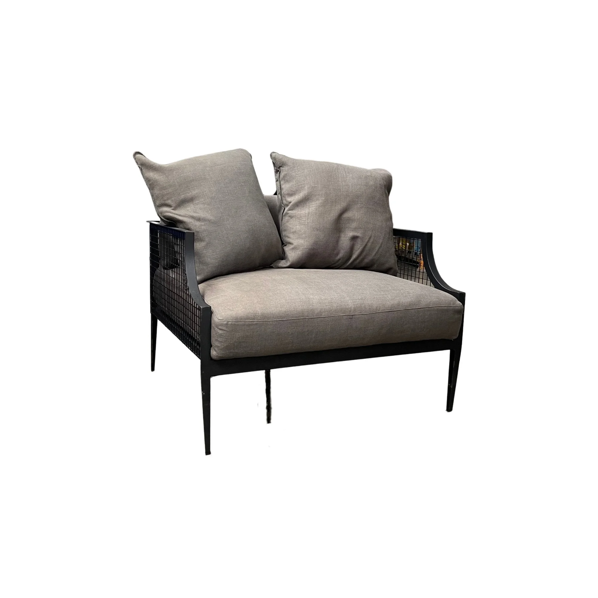 Rex Armchair - Charcoal