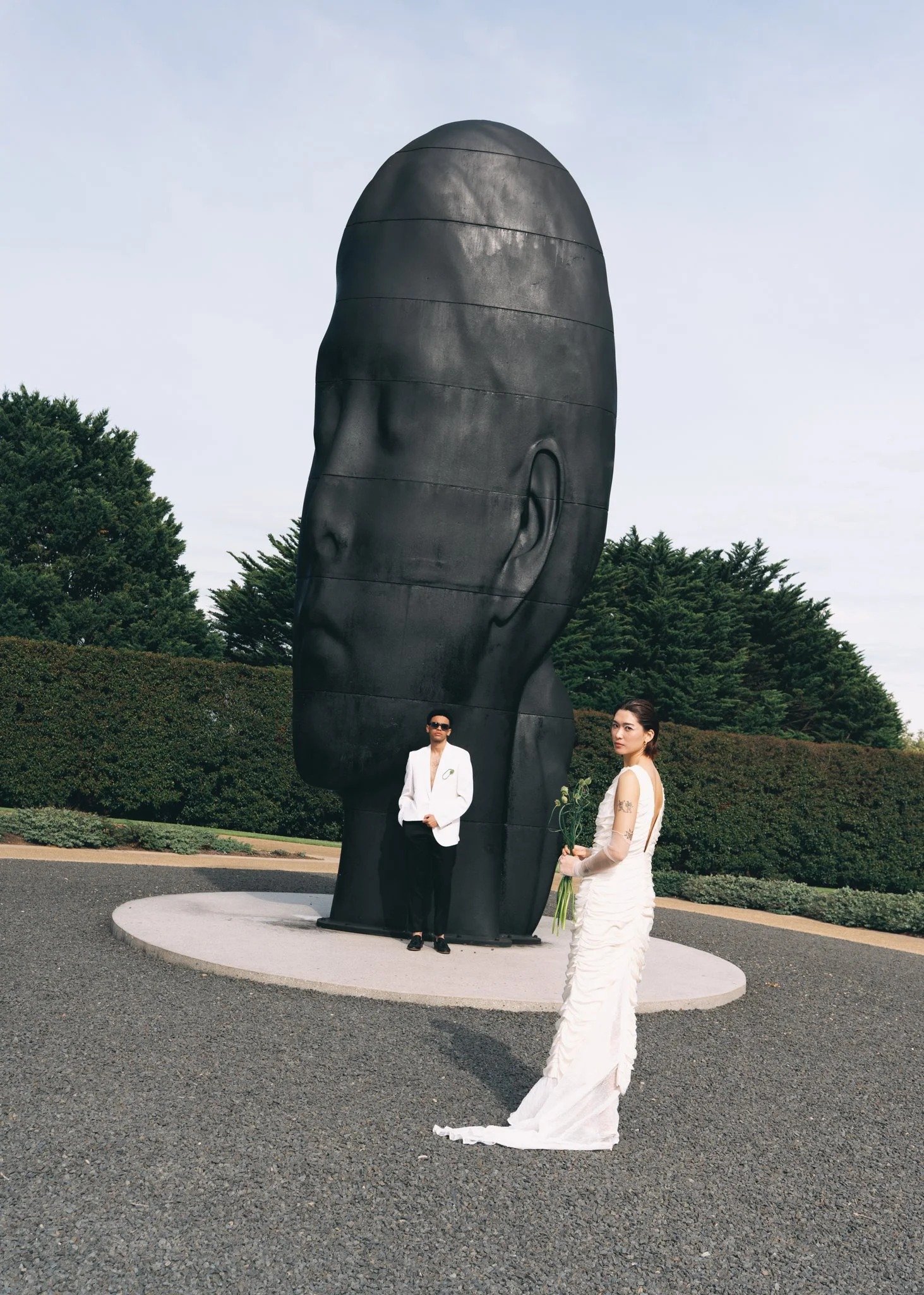 Sculpture in all its Forms: Pt Leo Estate + Coco Flip