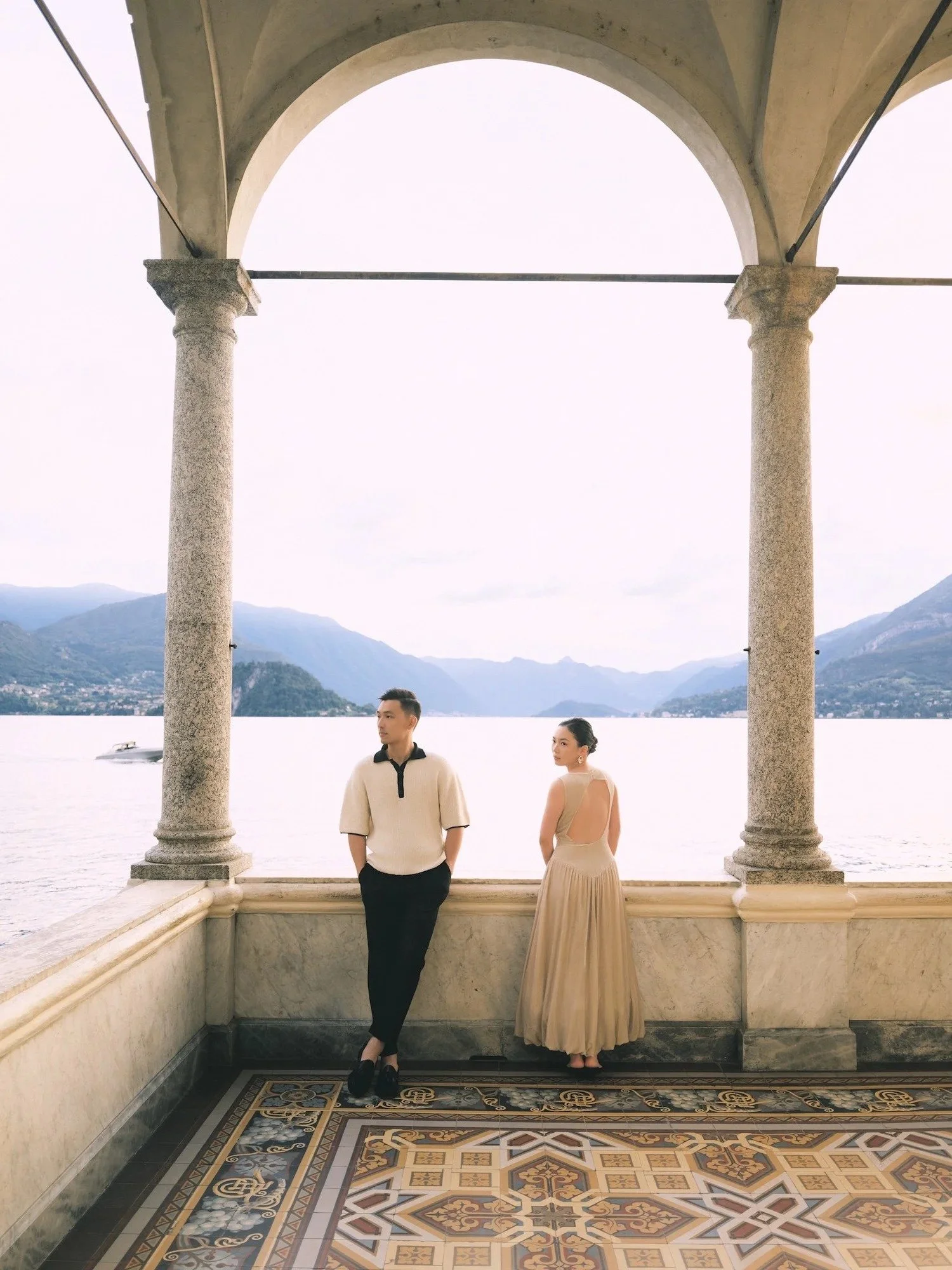 Rianne + Leland - Lake Como, Italy