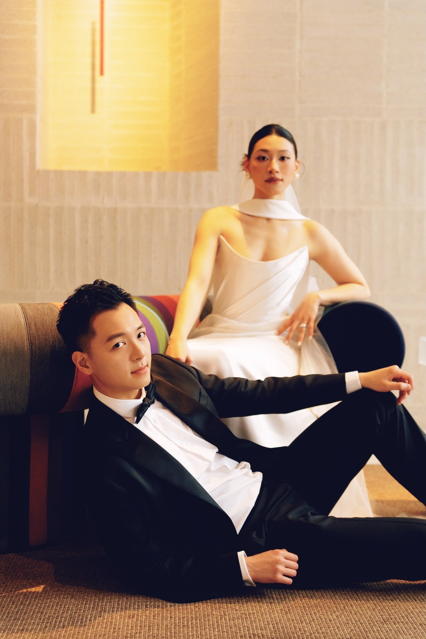 Angela + Francis - Standard X Hotel