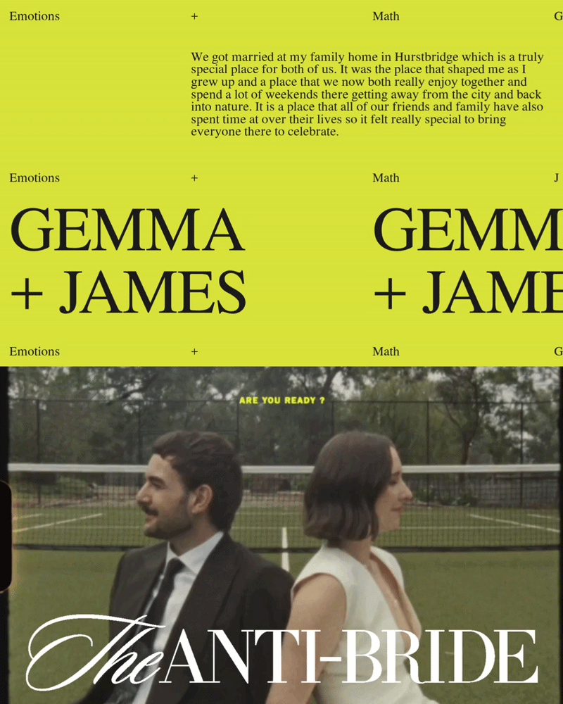 Gemma + James - Family Home