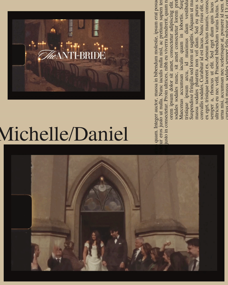 Michelle + Daniel - Churchill Events
