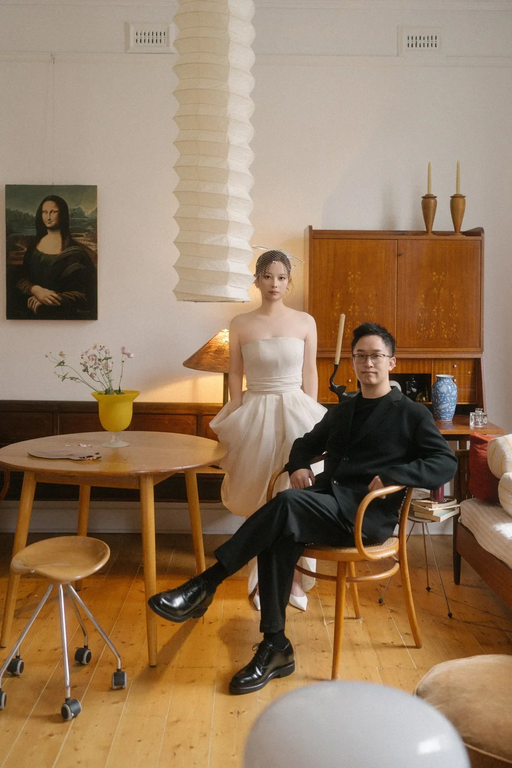 Hannah + Yang - Fitzroy