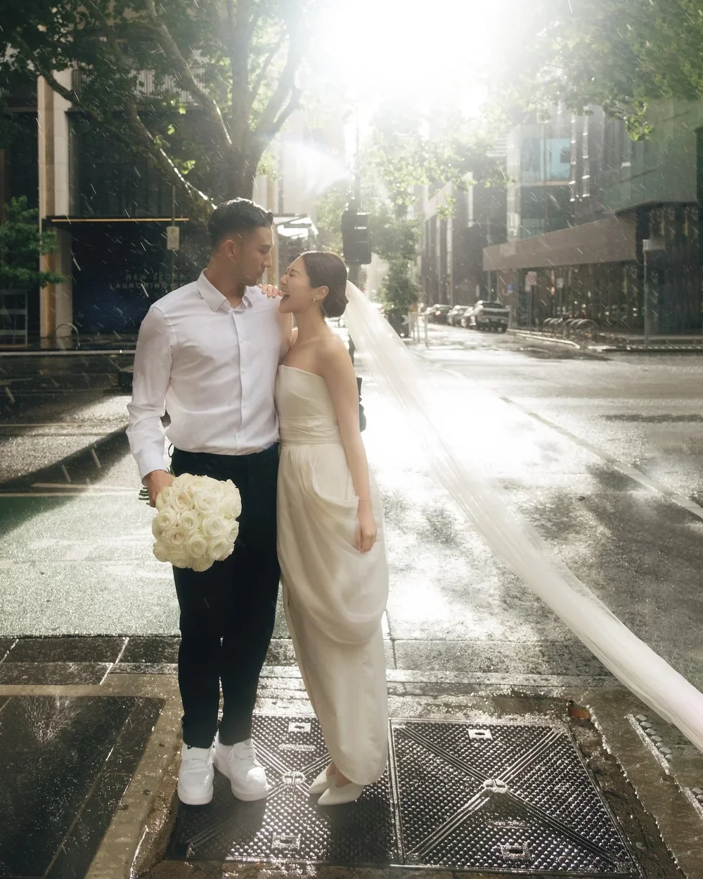 Lucy + Paul - Melbourne University