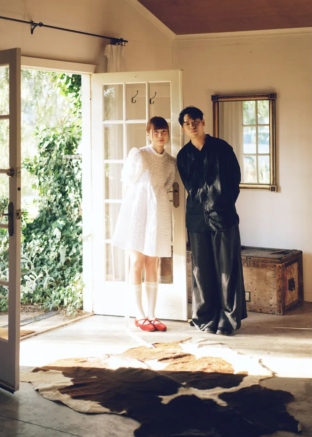 Rachel + Anson - Castlemaine Airbnb Engagement