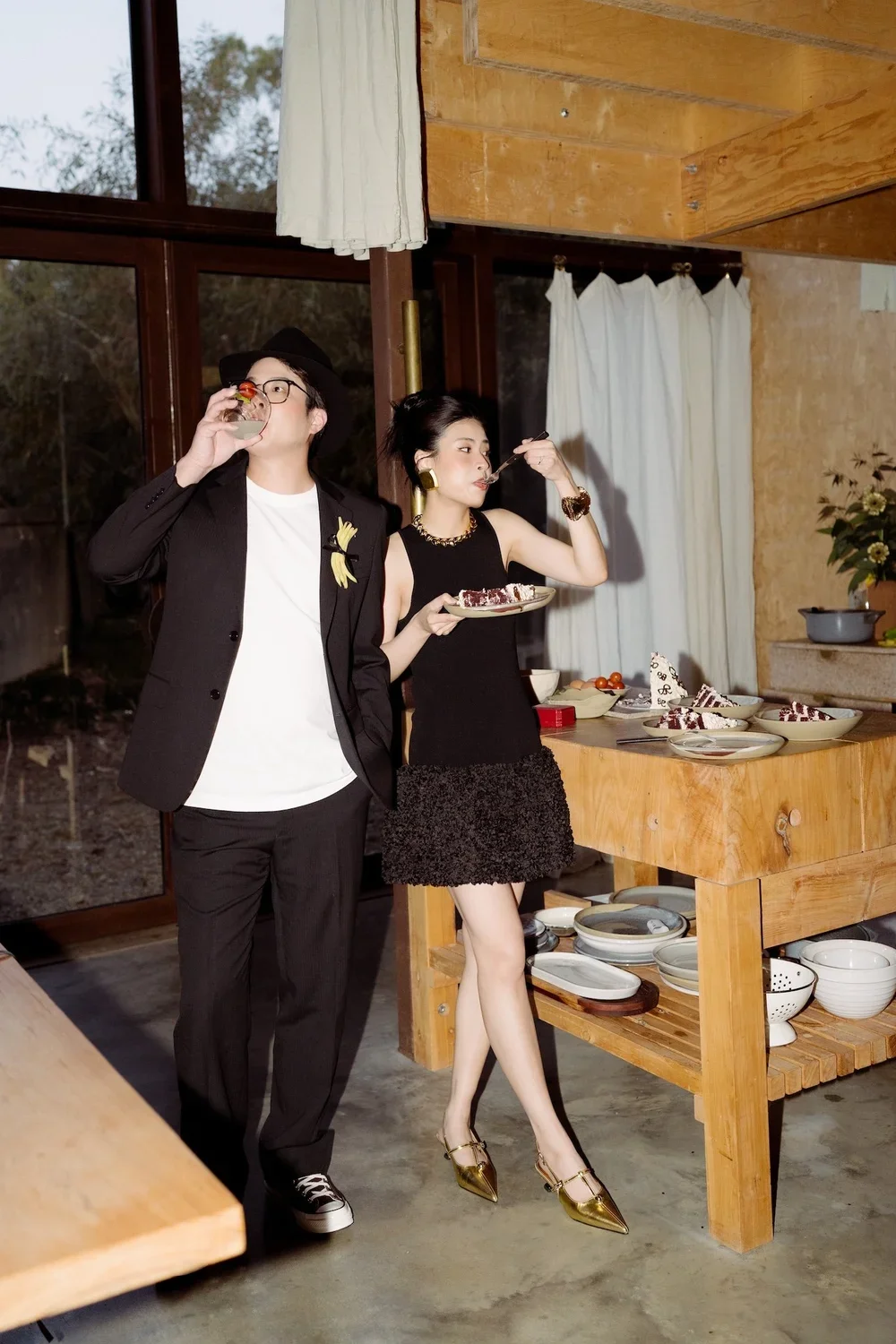 Renny + Andy - Airbnb Pre-wedding