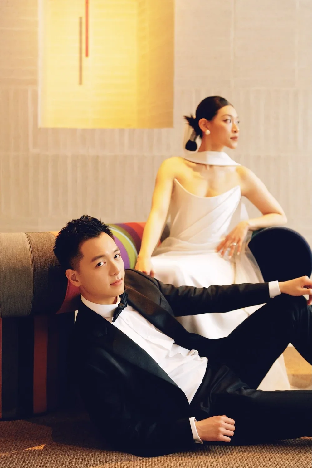 Angela + Francis - Standard X Hotel