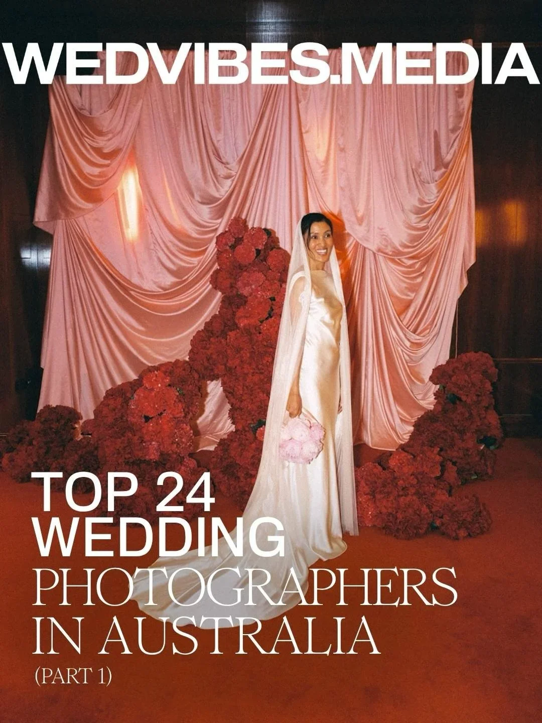 We Made the List! 🎉 Named One of Australia's Top 24 Wedding Photographers by Wed Vibes