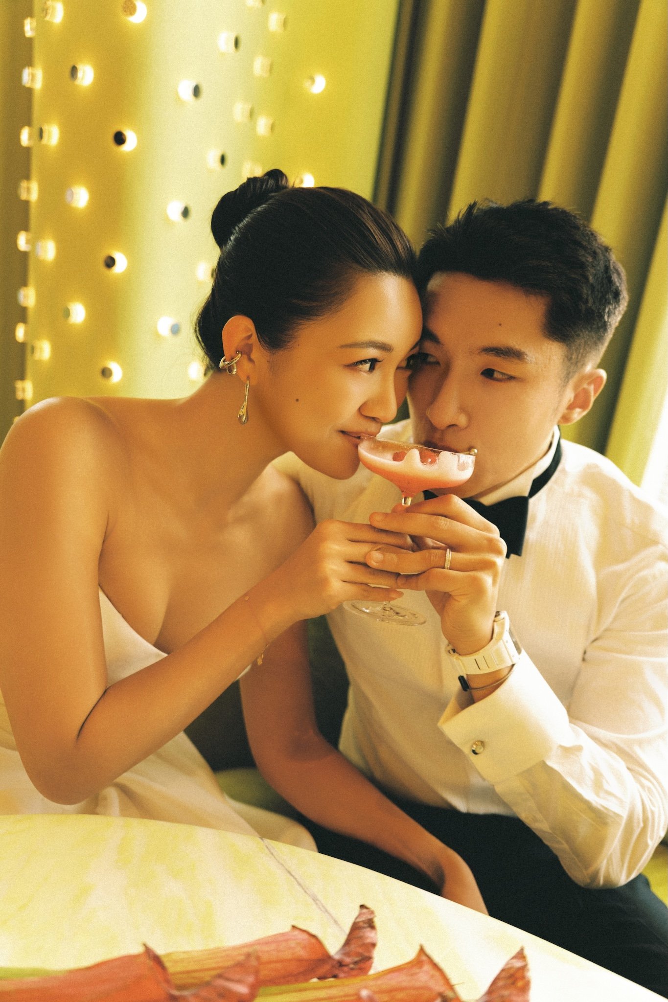 Emily + Sean - Peridot+ Rosewood Hong Kong