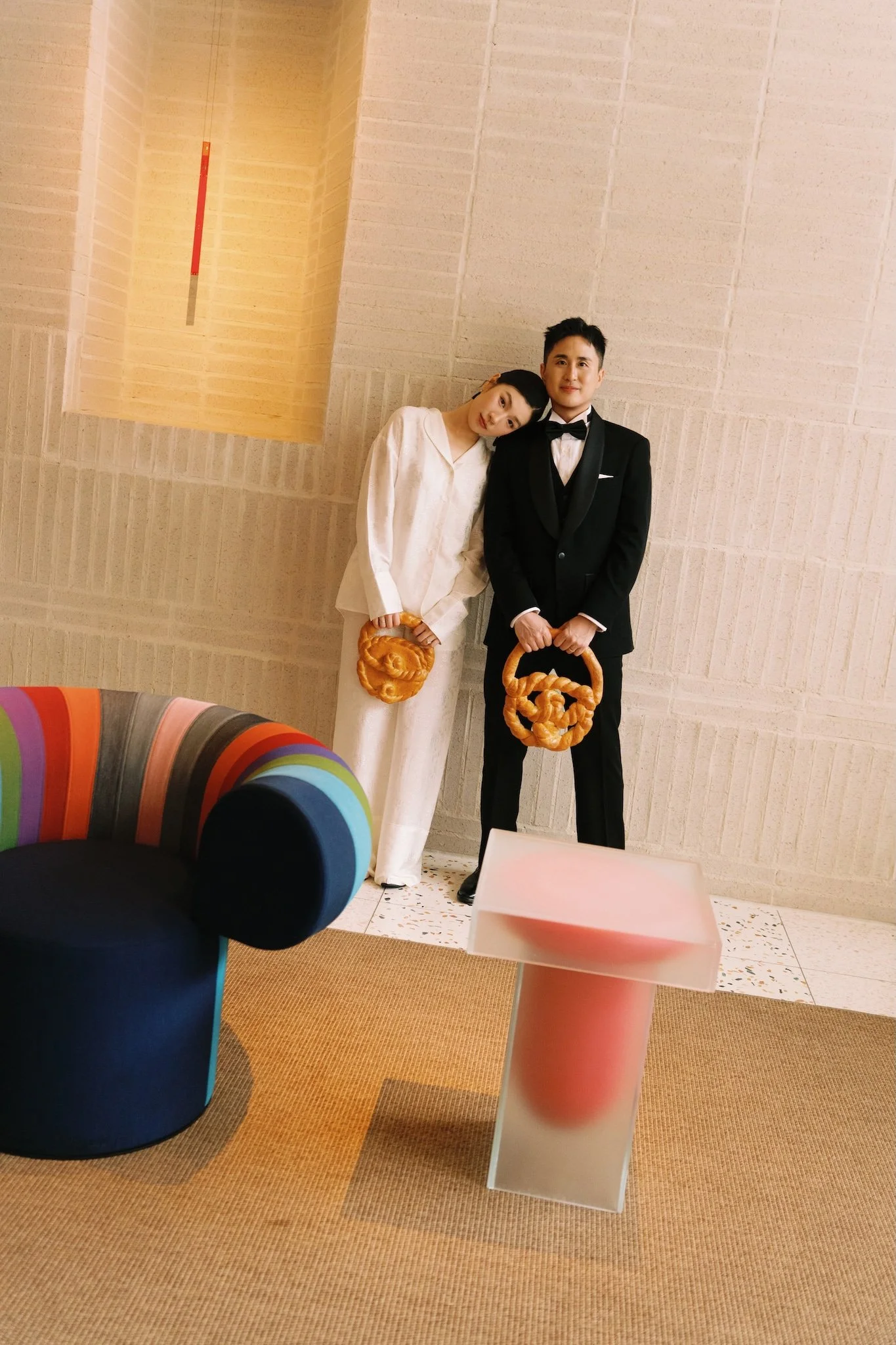 Isabelle + Bernard - Standard X + Design by Golden