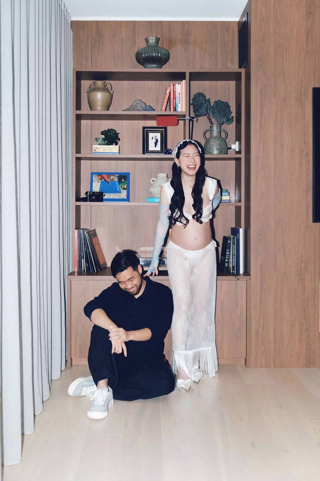 No. 3 — Phi + Uyen - Maternity Session