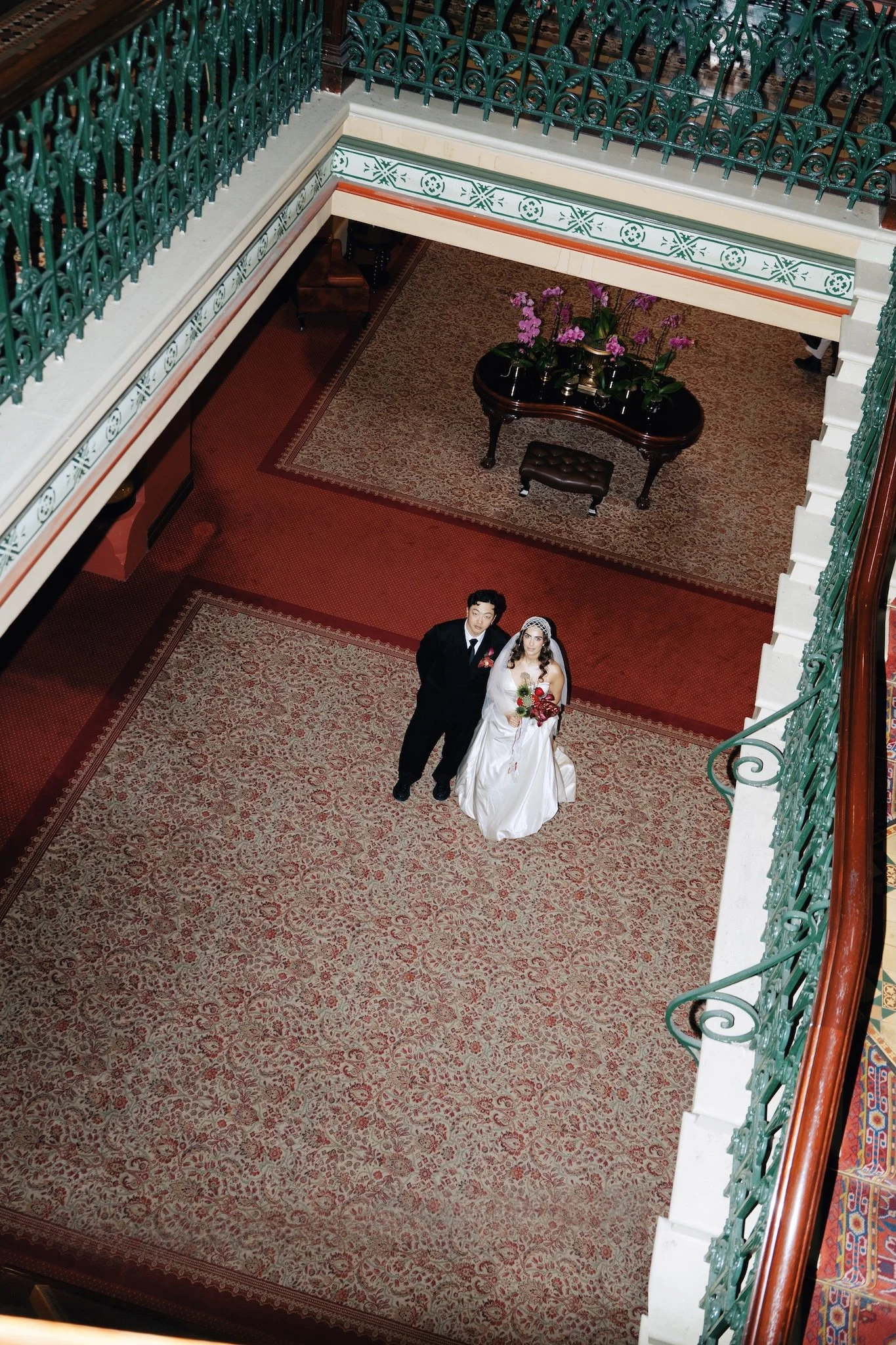 No. 6 — Naz + Ash - Windsor Hotel + Sophia