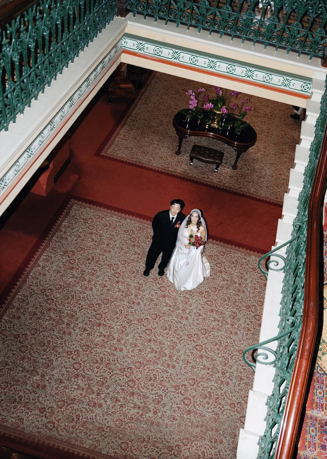 No. 6 — Naz + Ash - Windsor Hotel + Sophia