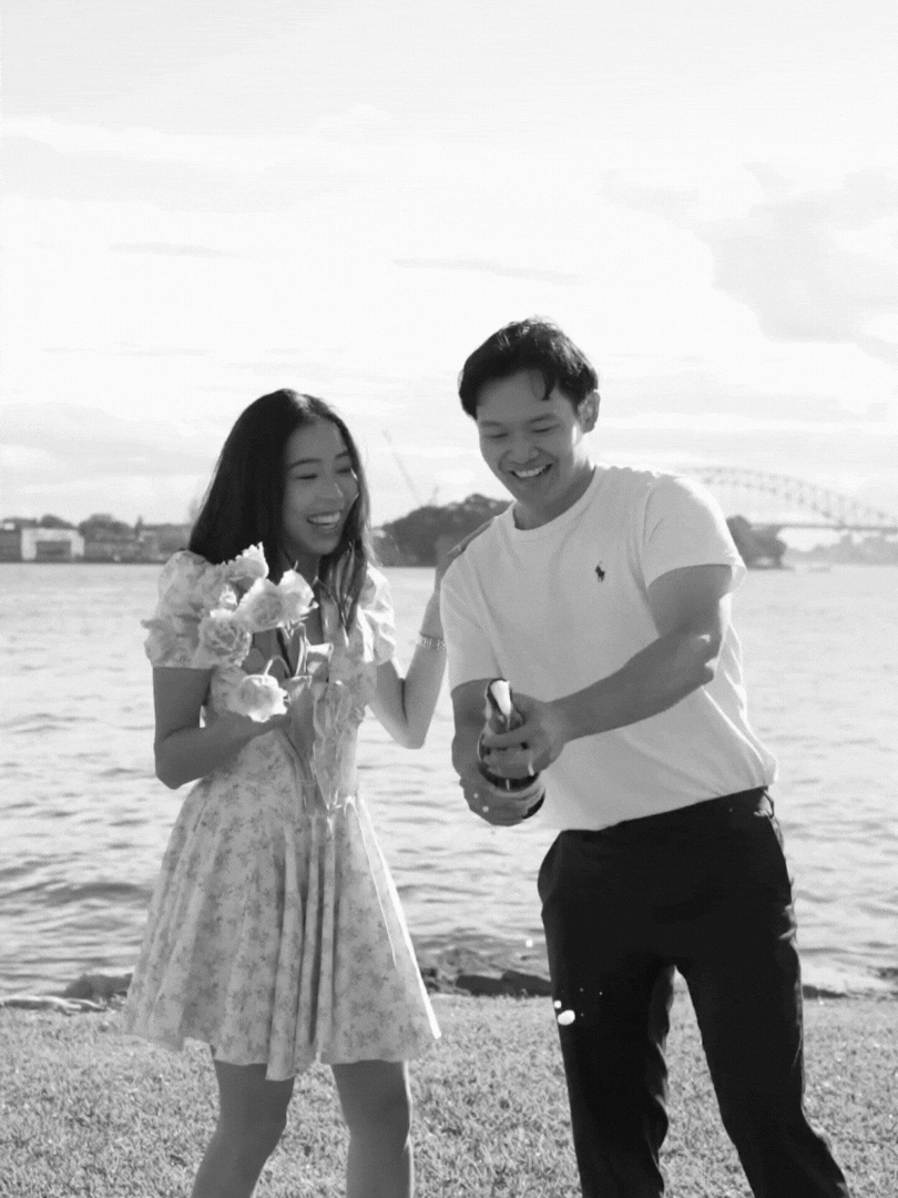 No. 11 — Nicole + Will - Elizabeth Bay Marina Sydney Proposal