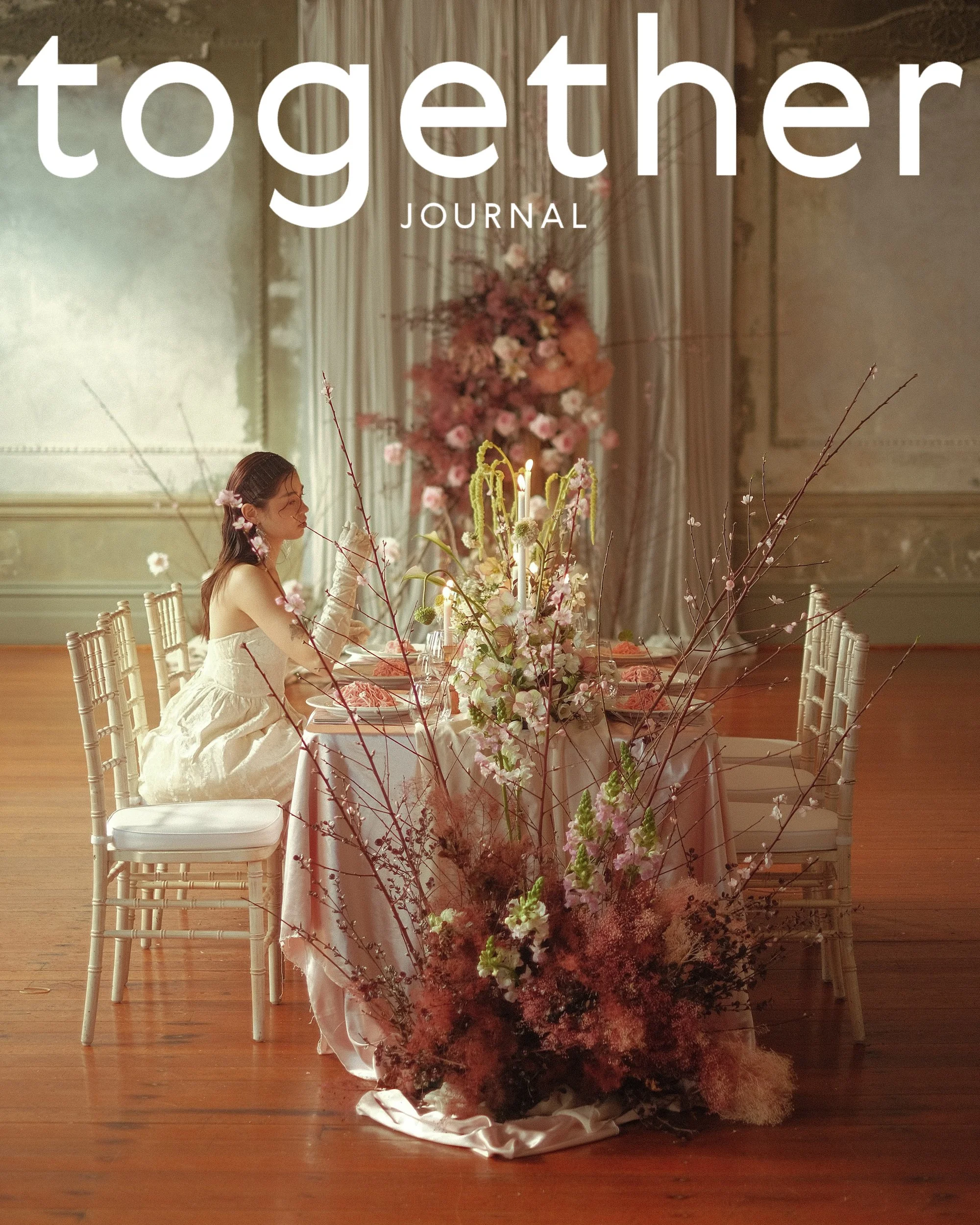 No. 30 — A Soft Winter Romance at The George Ballroom