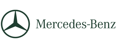 Mercedes-Benz logo with the brand name