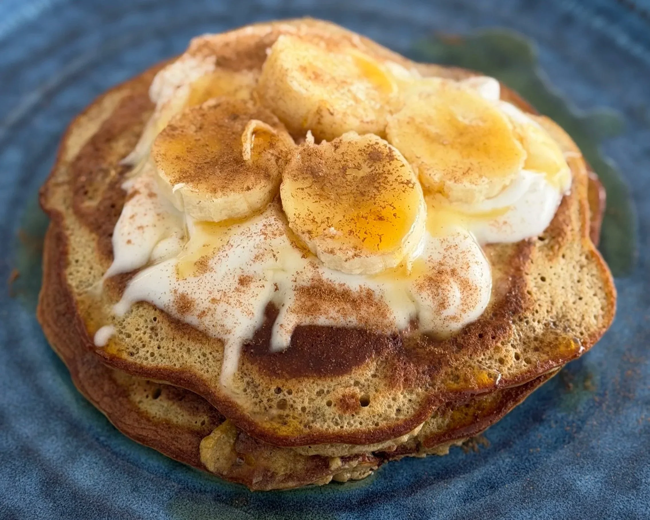 Banana Protein Pancakes