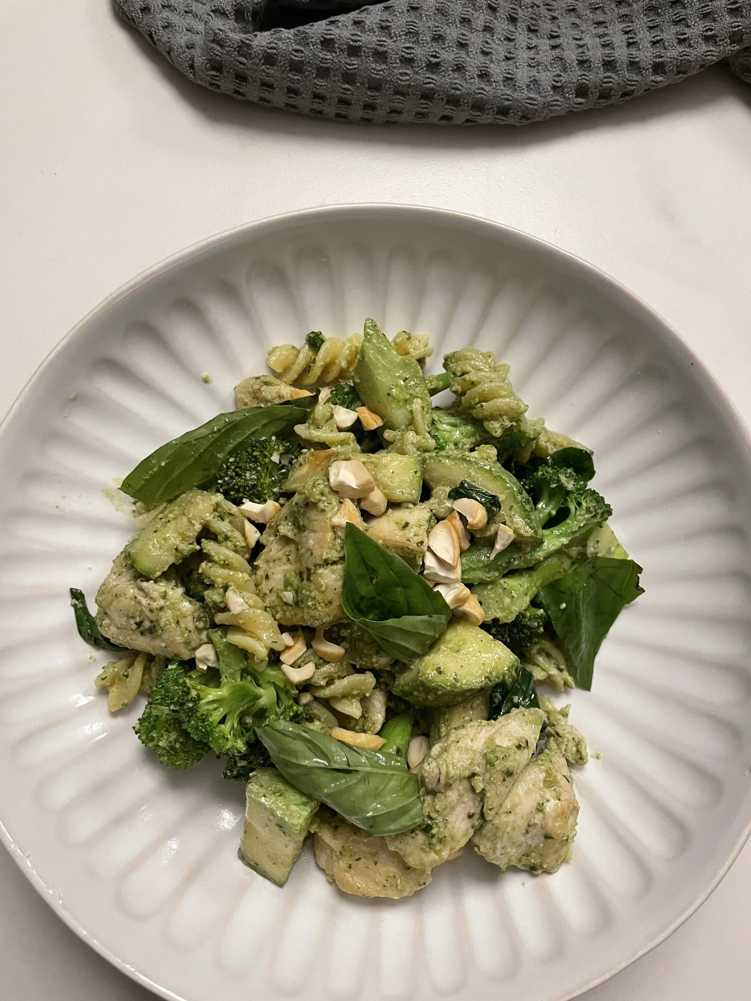 The Chicken Pesto Pasta That Is a Staple In My Home