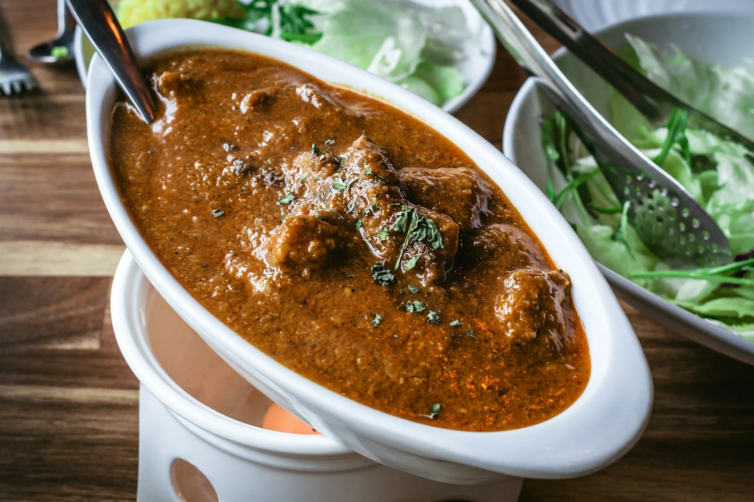 Slow-Cooked Red Curry Beef Cheeks&nbsp;