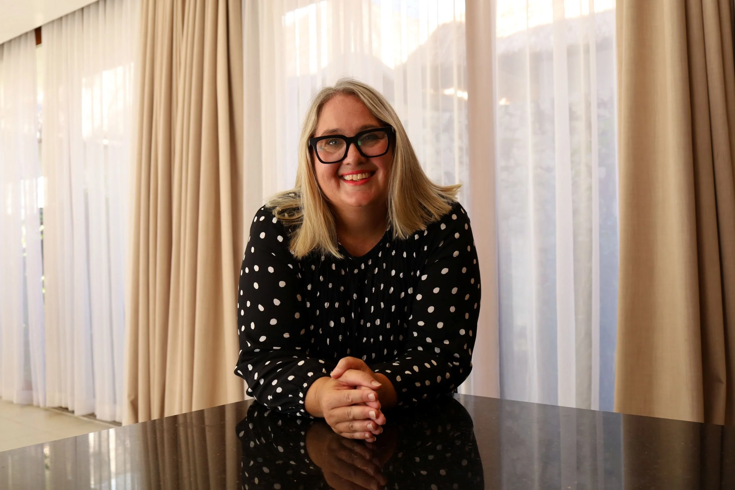Amanda Viviers, creativity and women and leadership expert and speaker.