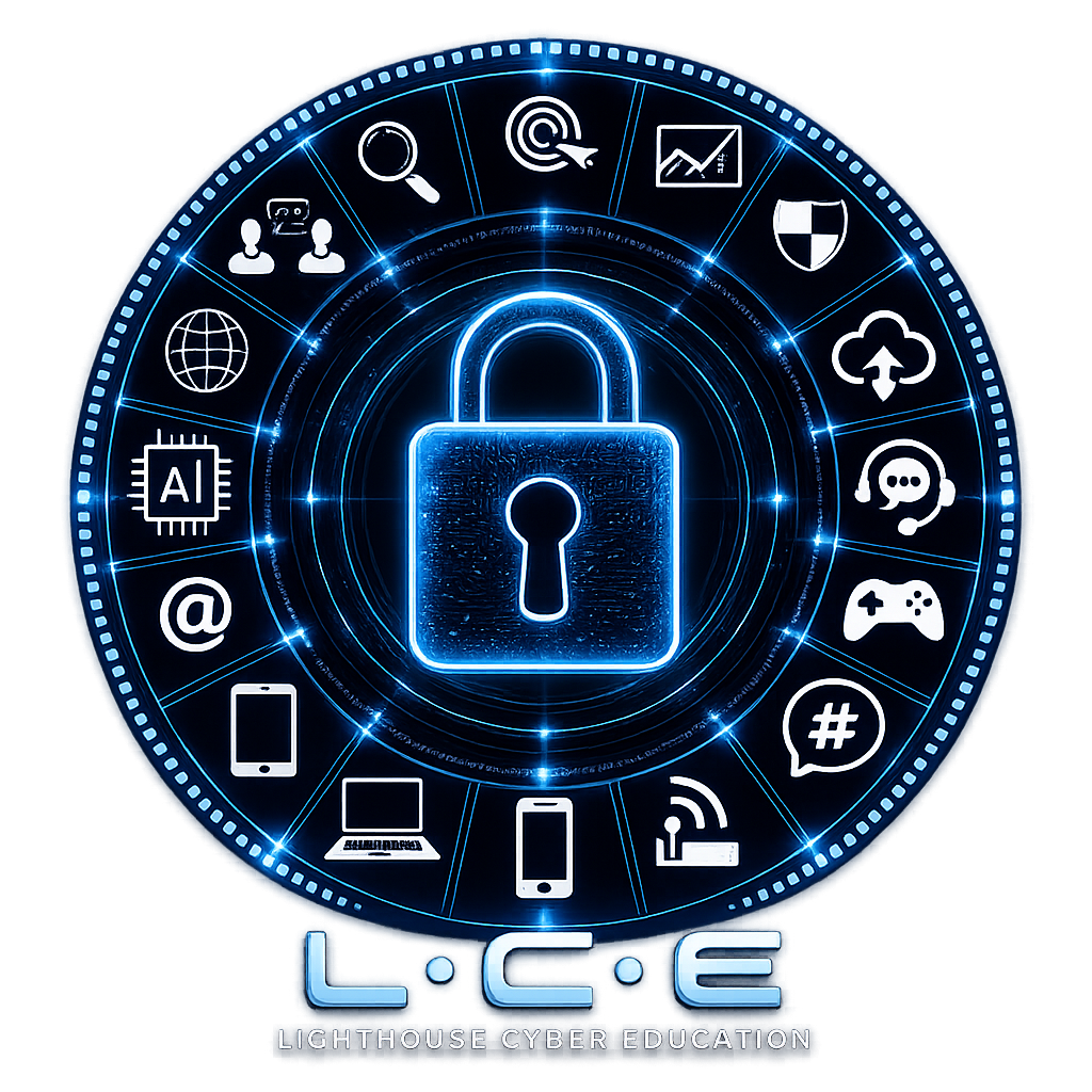 Lighthouse Cyber education Logo