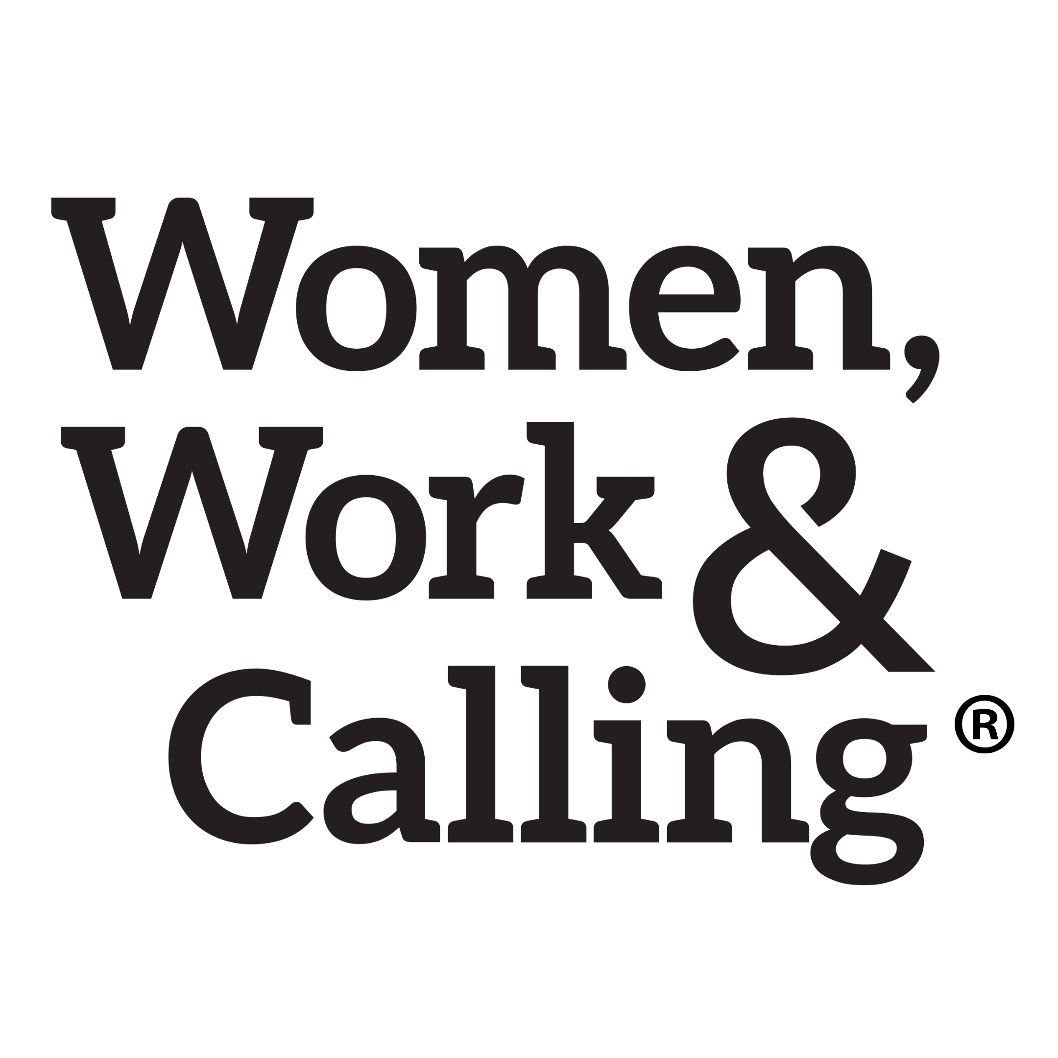 Women Work and Calling Logo