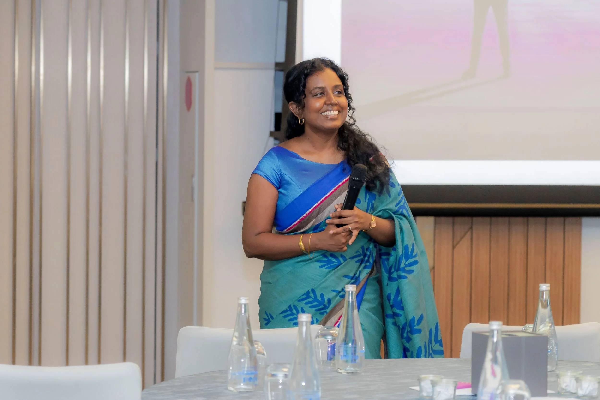 Shereen Daniel, the Head of Communication for Asia Pacific Baptist Federation