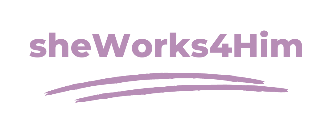 sheWorks4Him logo