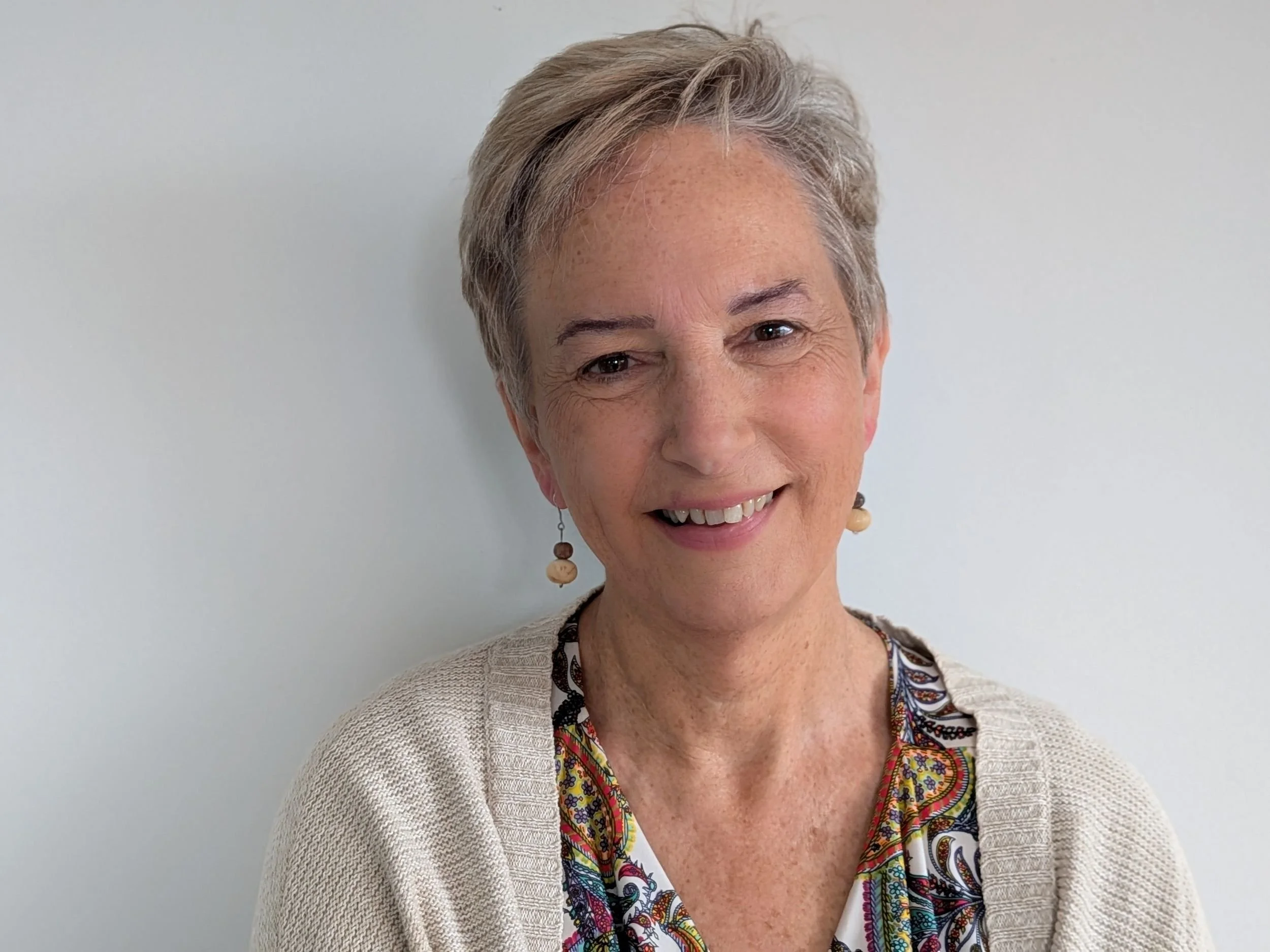 Teacher and mentor, Jenny Baxter.