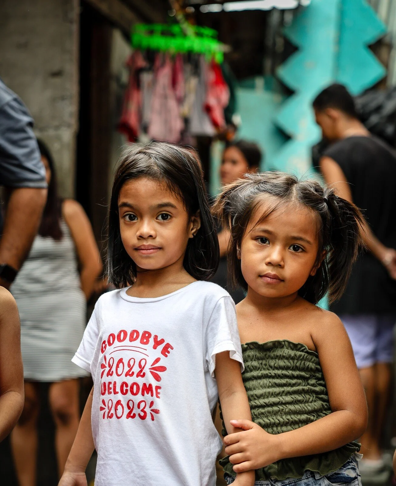 Young girls safe and free in Cambodia.
