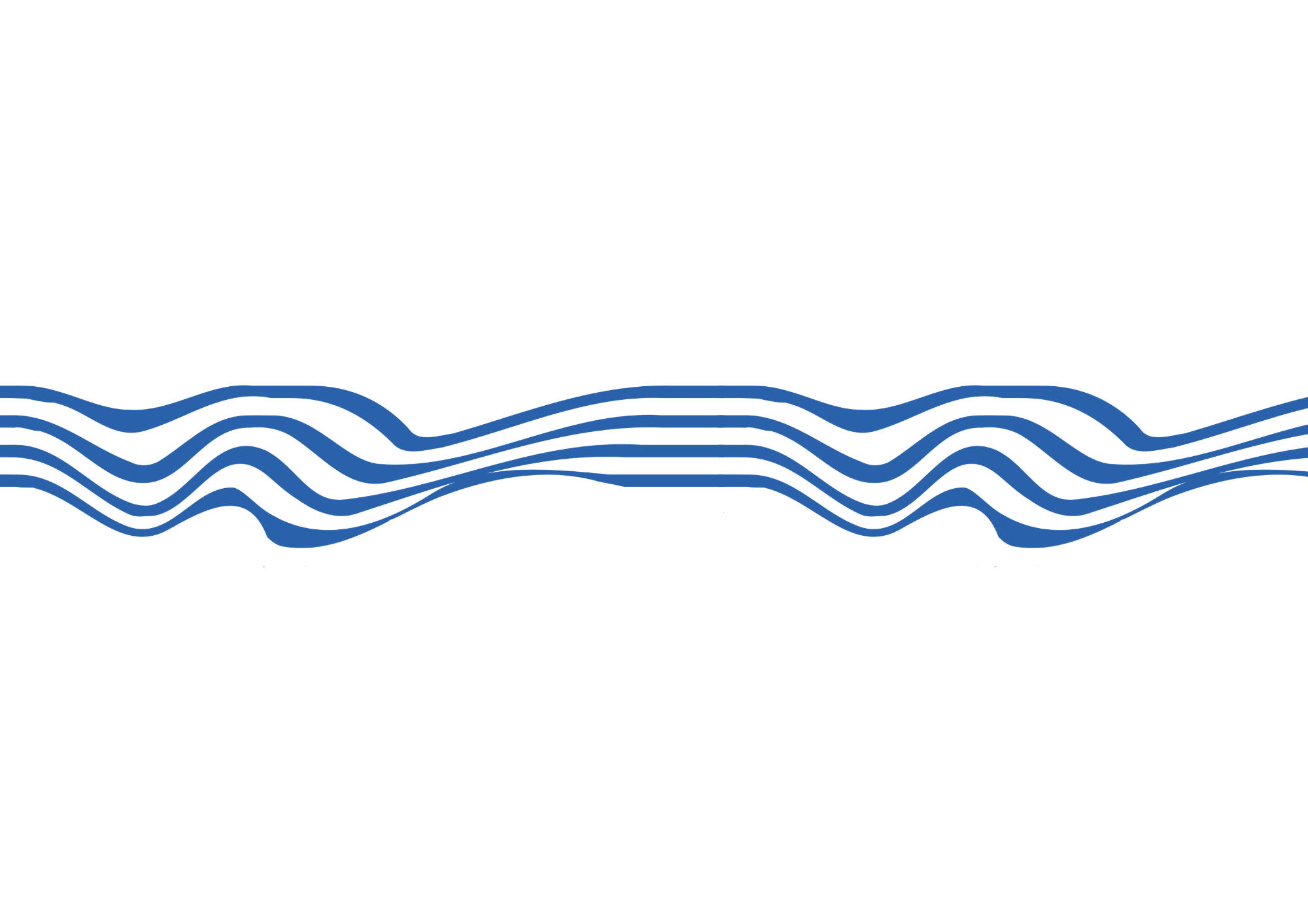 Blue wavy lines Wome Leaders Alliance branding asset.