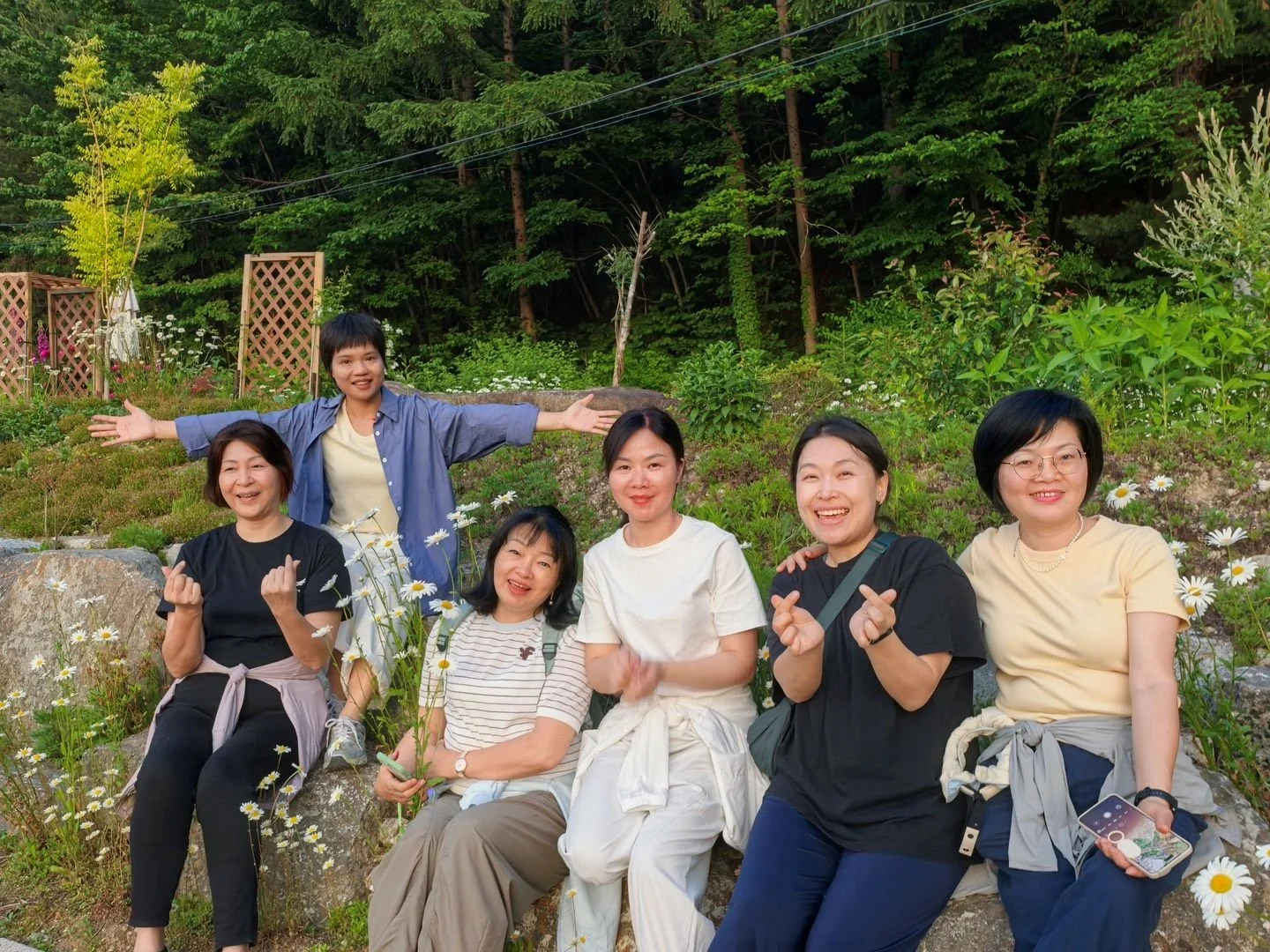Women from Elim Spring gathering to encourage one another in their leadership.