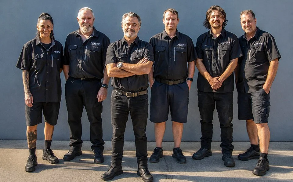 Assure-Automotive-Robina-team-photo