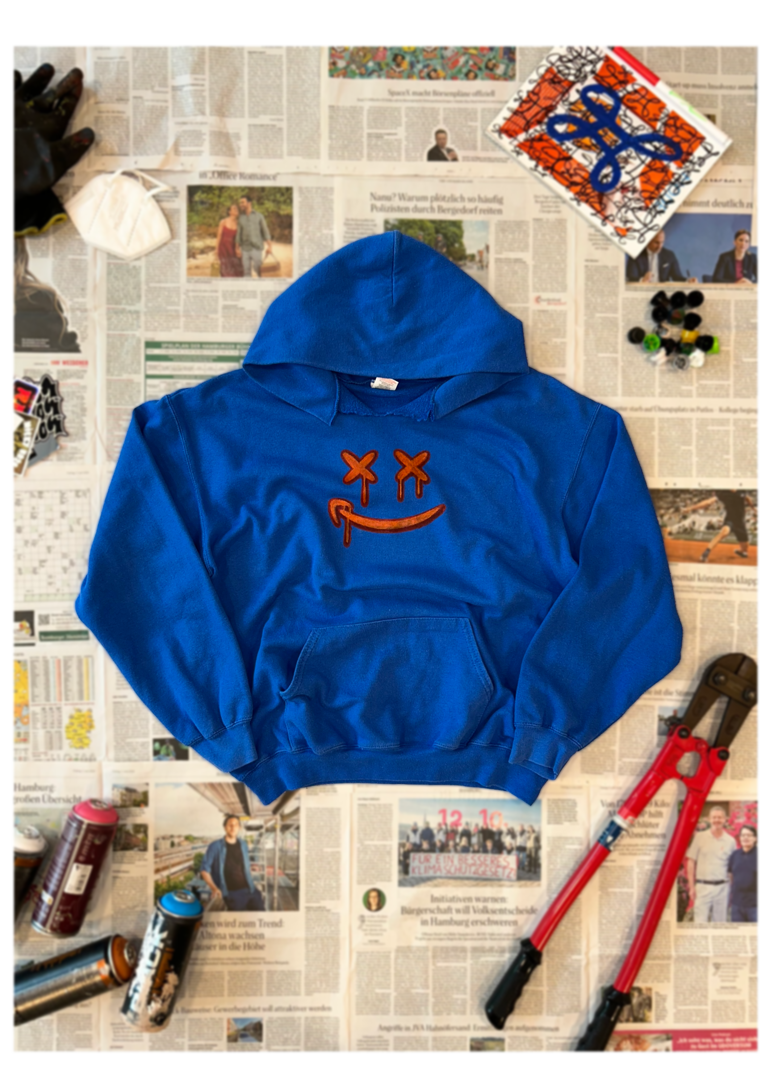 Fck Amazon Hoodie vorne.png