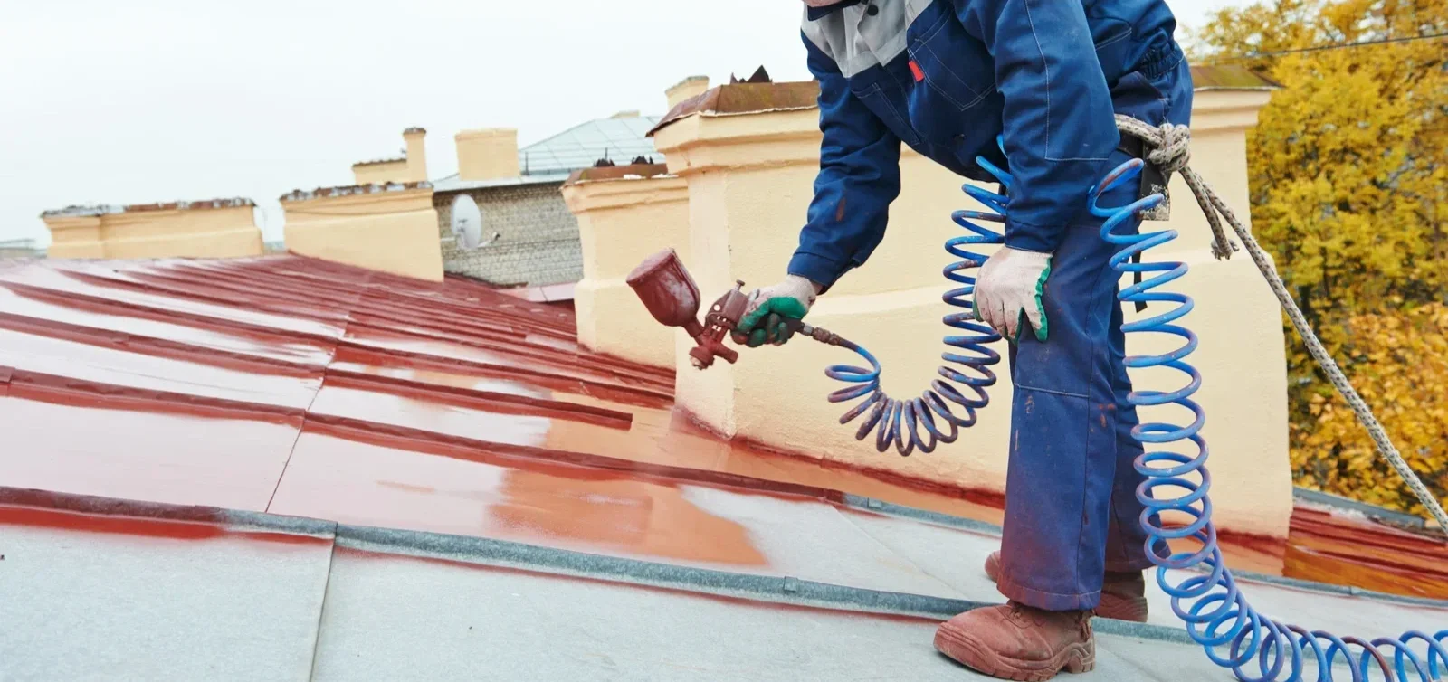 Roof Painting in Hialeah, FL