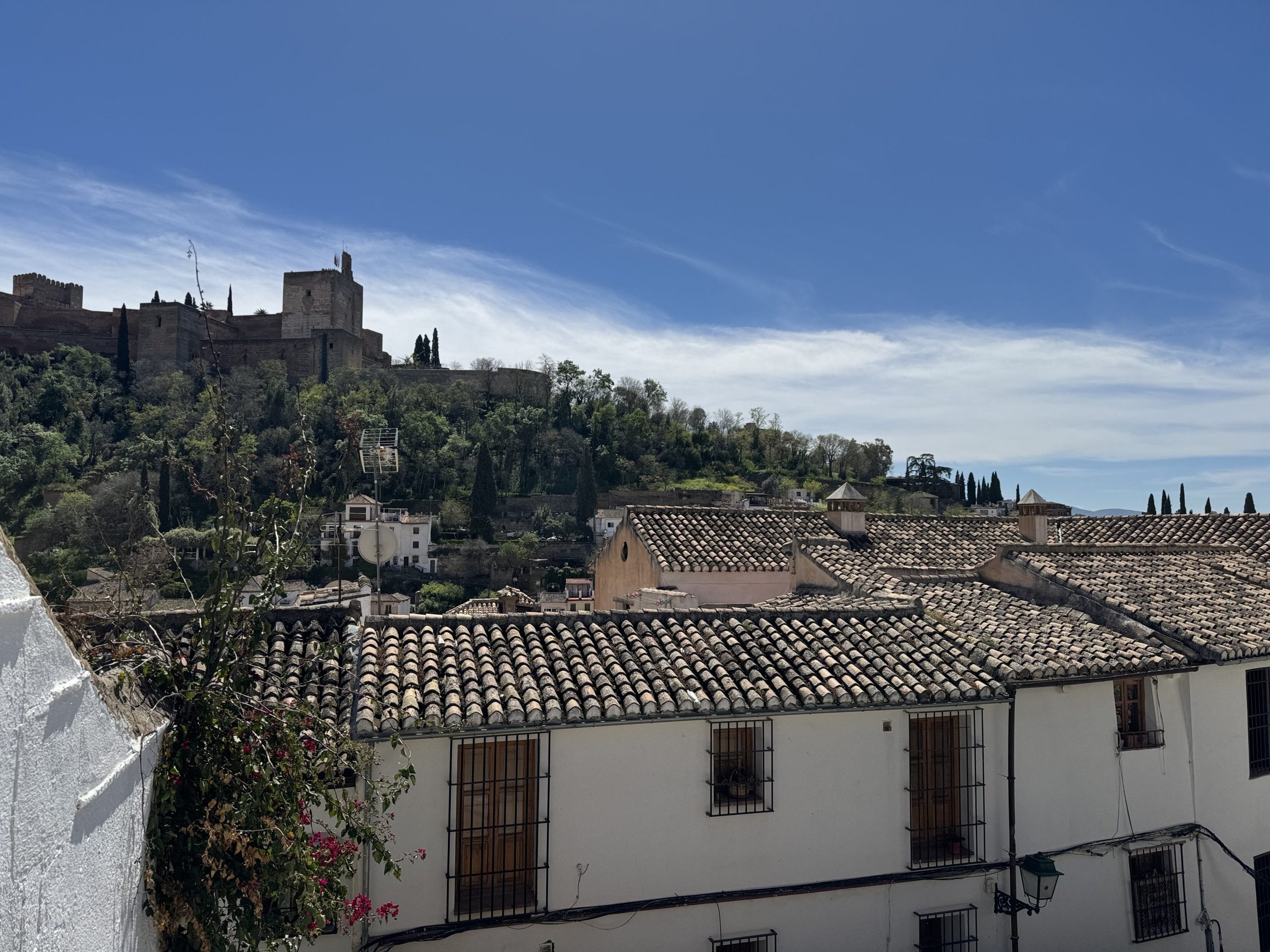 Finalizadas las obras de la Ruta de los Miradores: un Albaicín más auténtico con impacto visual renovado