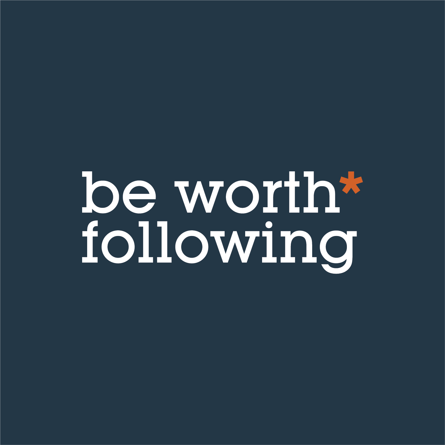 be worth* following Podcast Art