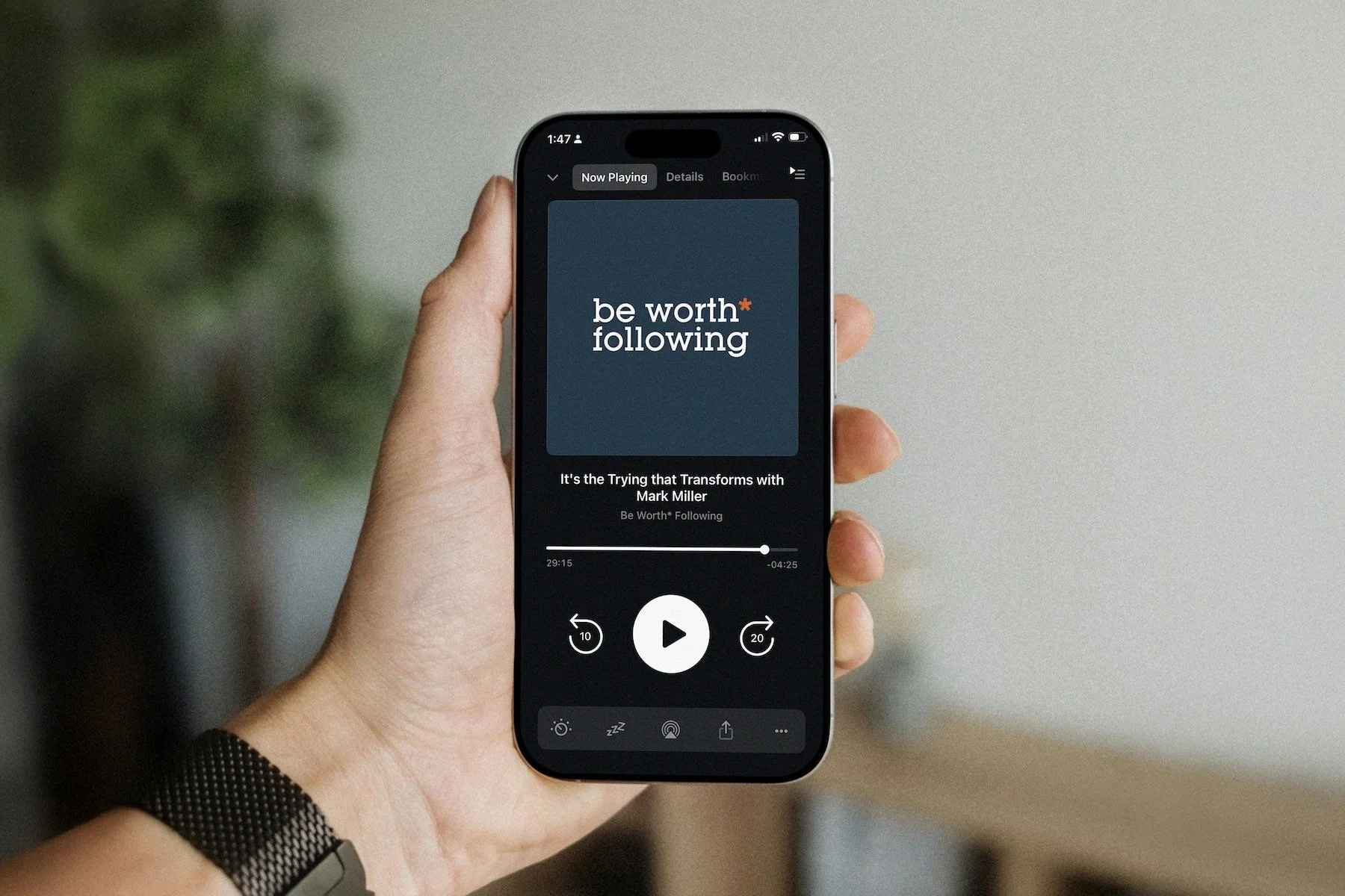 be worth* following Podcast by Tim Spiker
