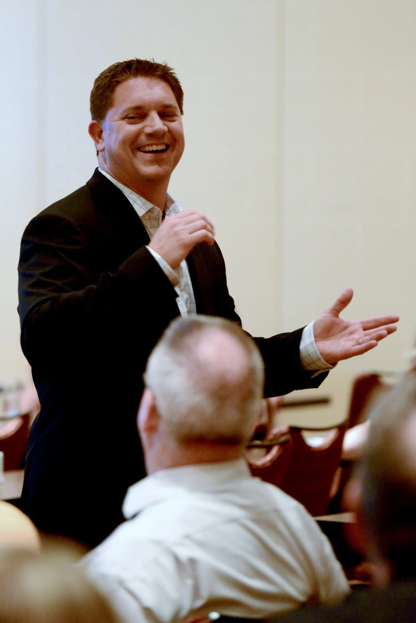 Tim Spiker, Founder of The Aperio
