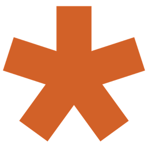 The Aperio Logo Mark - Orange