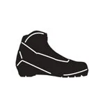Ein Klassisch-Langlaifschuh