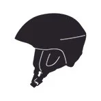 Ein Skihelm für Erwachsene